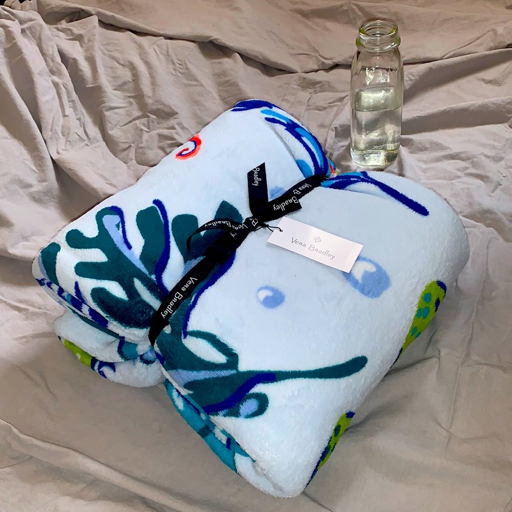 Vera Bradley Seascape Blanket